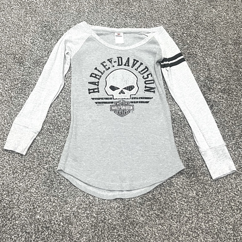 Harley Davidson Long Sleeve